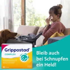 GRIPPOSTAD Complex ASS/Pseudoeph.500/30 mg Orange 10 St