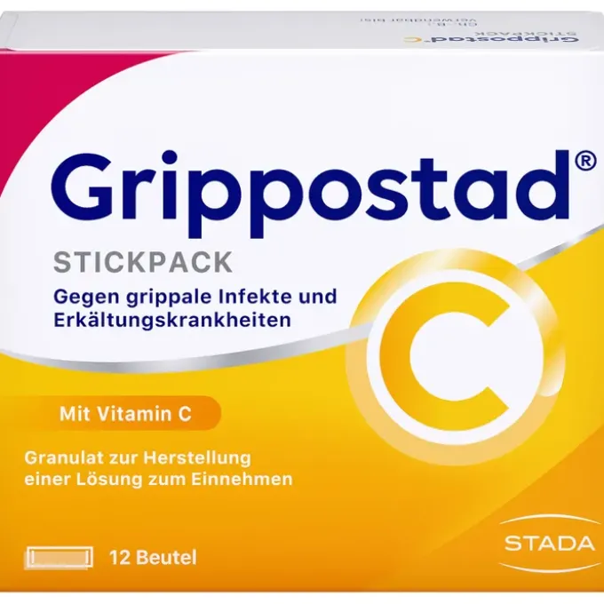 GRIPPOSTAD C Stickpacks 12 St
