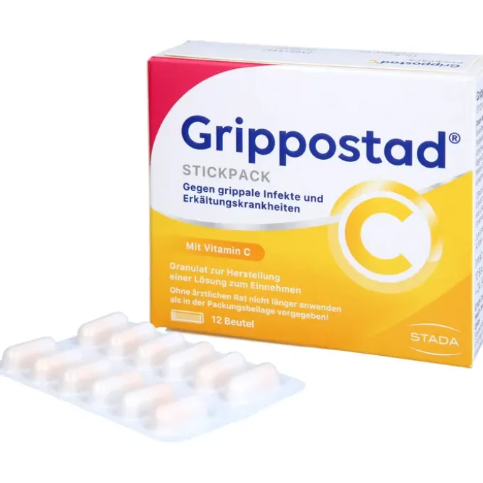 GRIPPOSTAD C Stickpacks 12 St