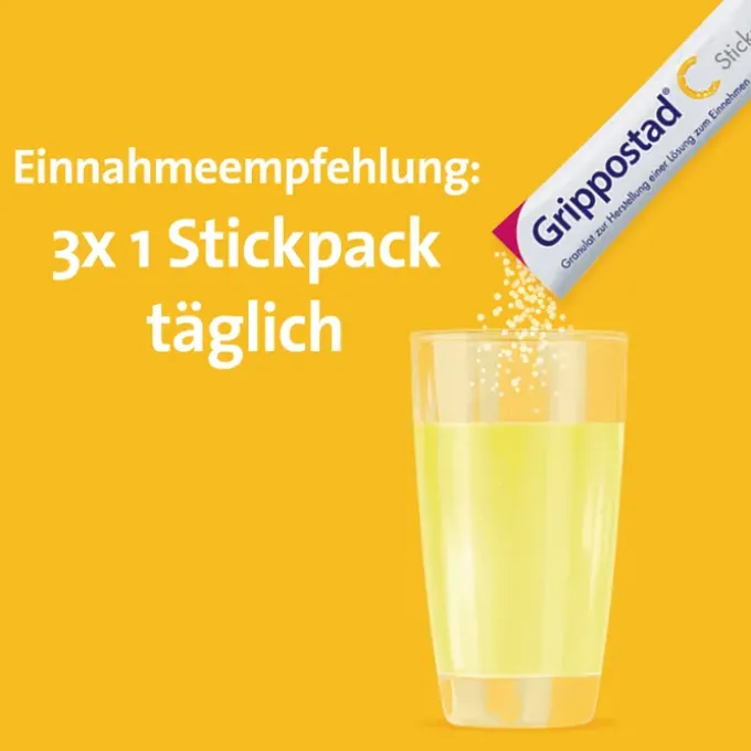 GRIPPOSTAD C Stickpacks 12 St