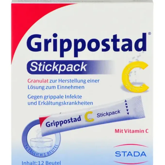 GRIPPOSTAD C Stickpacks 12 St