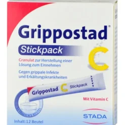 GRIPPOSTAD C Stickpacks 12 St