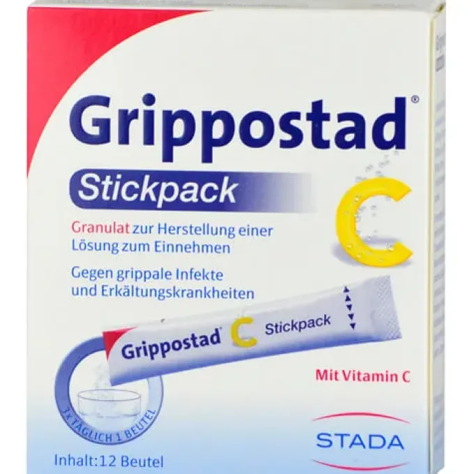 GRIPPOSTAD C Stickpacks 12 St