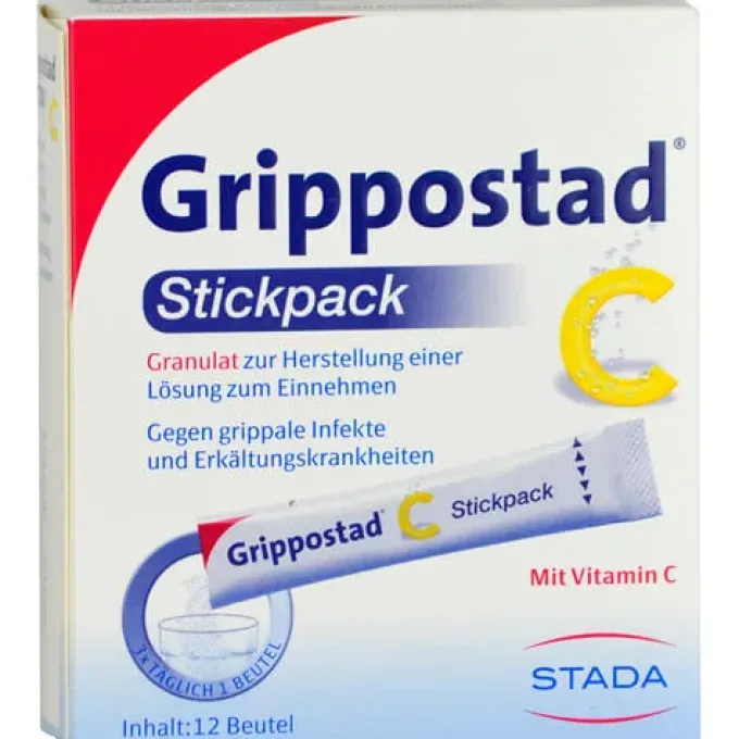 GRIPPOSTAD C Stickpacks 12 St
