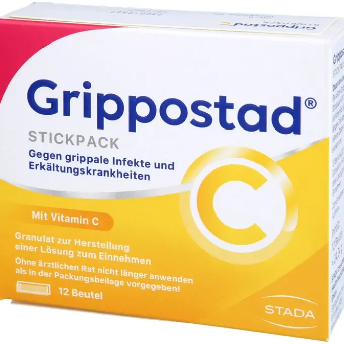 GRIPPOSTAD C Stickpacks 12 St