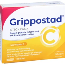 GRIPPOSTAD C Stickpacks 12 St