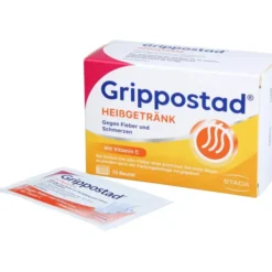 GRIPPOSTAD Heißgetränk Pulver 10 St