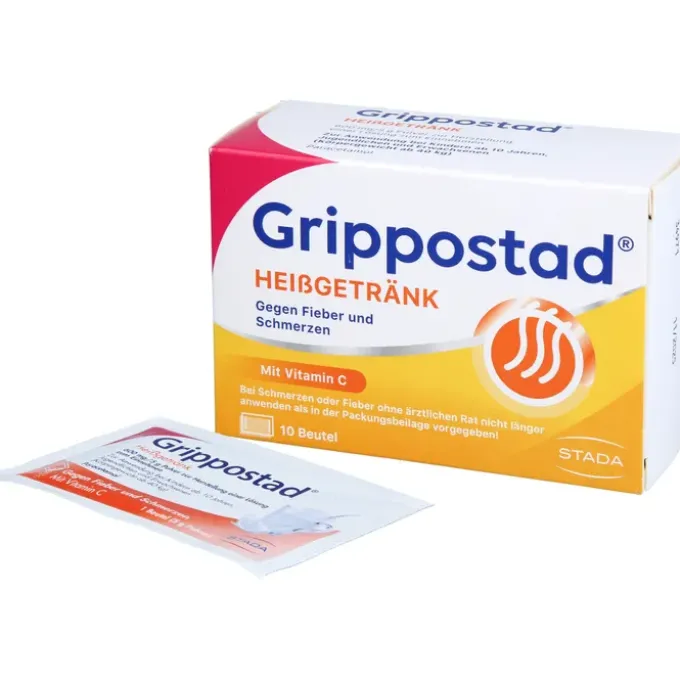 GRIPPOSTAD Heißgetränk Pulver 10 St