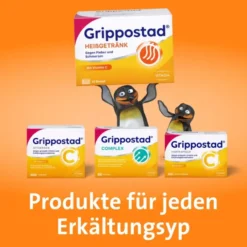 GRIPPOSTAD Heißgetränk Pulver 10 St