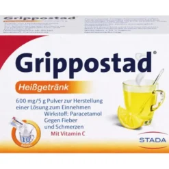 GRIPPOSTAD Heißgetränk Pulver 10 St