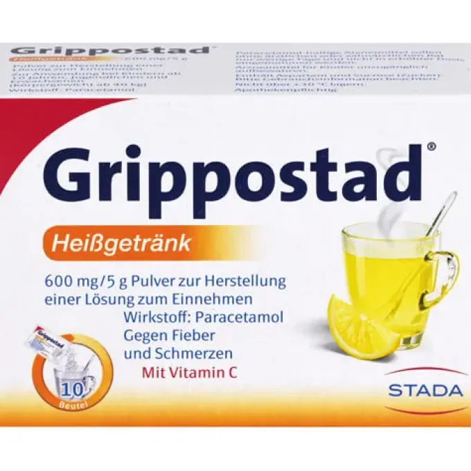 GRIPPOSTAD Heißgetränk Pulver 10 St