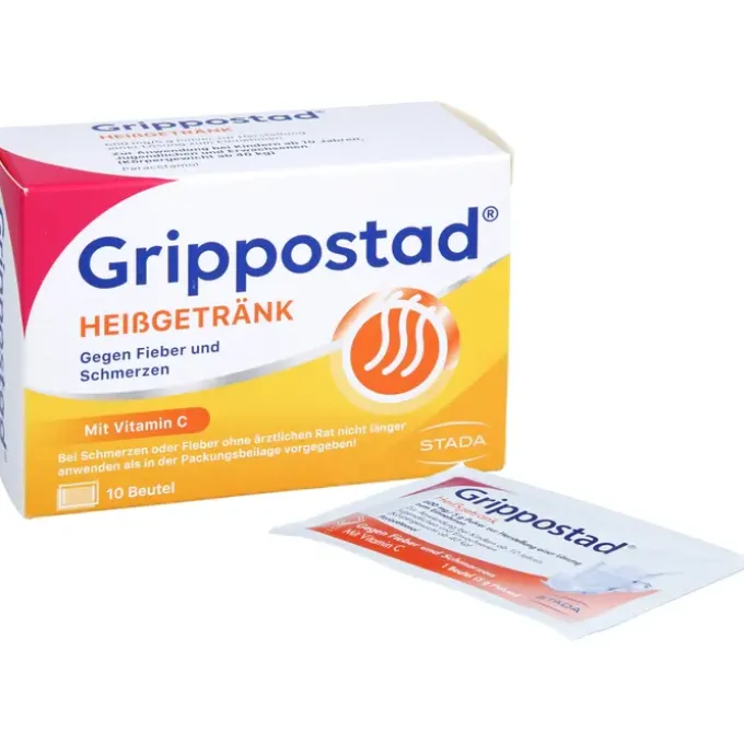 GRIPPOSTAD Heißgetränk Pulver 10 St