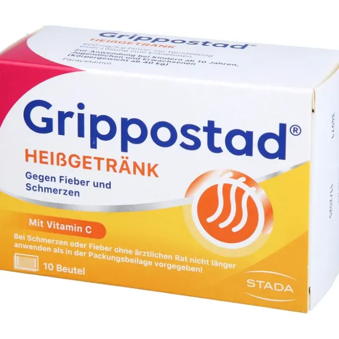 GRIPPOSTAD Heißgetränk Pulver 10 St