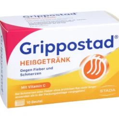 GRIPPOSTAD Heißgetränk Pulver 10 St