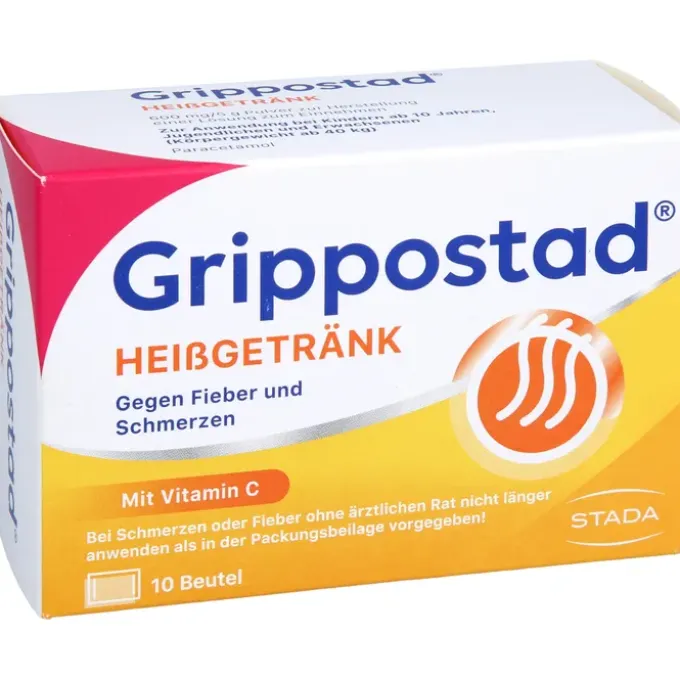 GRIPPOSTAD Heißgetränk Pulver 10 St