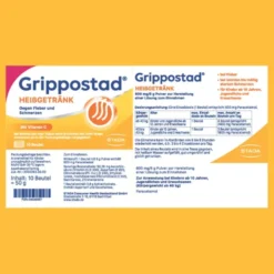 GRIPPOSTAD Heißgetränk Pulver 10 St