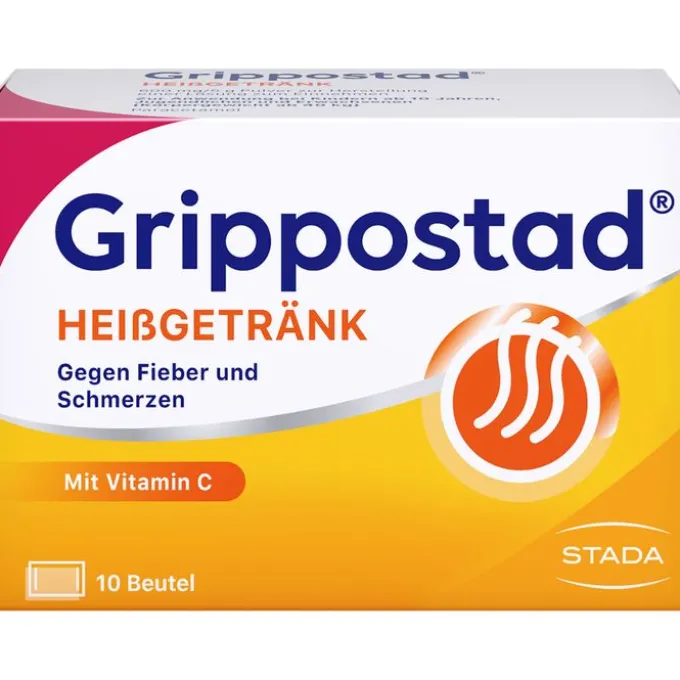 GRIPPOSTAD Heißgetränk Pulver 10 St