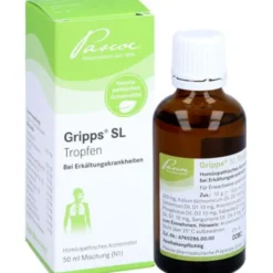 GRIPPS SL Tropfen Mischung 50 ml