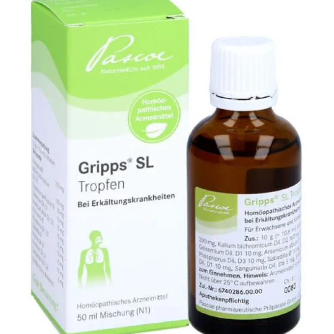 GRIPPS SL Tropfen Mischung 50 ml