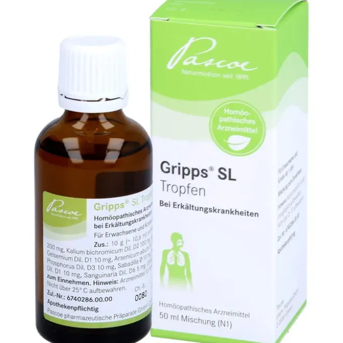 GRIPPS SL Tropfen Mischung 50 ml