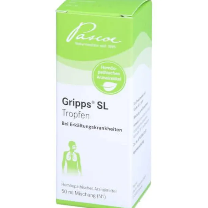 GRIPPS SL Tropfen Mischung 50 ml
