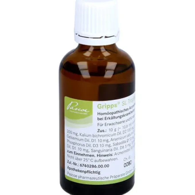 GRIPPS SL Tropfen Mischung 50 ml