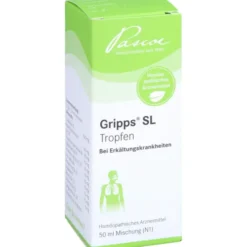 GRIPPS SL Tropfen Mischung 50 ml