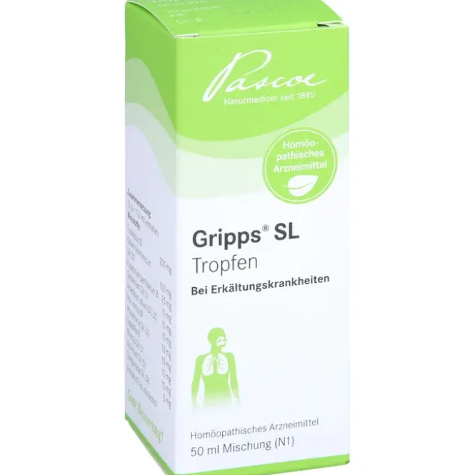 GRIPPS SL Tropfen Mischung 50 ml