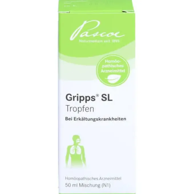 GRIPPS SL Tropfen Mischung 50 ml