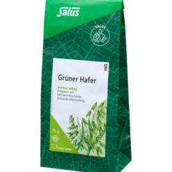 GRÜNER HAFERTEE Bio Salus 75 g