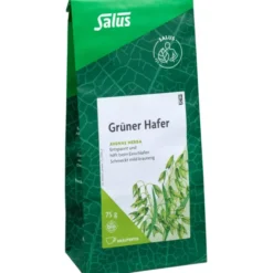 GRÜNER HAFERTEE Bio Salus 75 g