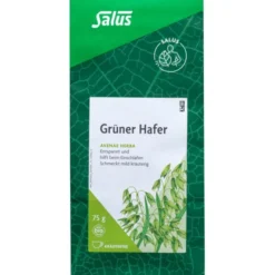 GRÜNER HAFERTEE Bio Salus 75 g