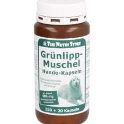 GRÜNLIPPMUSCHEL 500 mg Kapseln f.Hunde 150 Stück