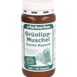 GRÜNLIPPMUSCHEL 500 mg Kapseln f.Hunde 150 Stück