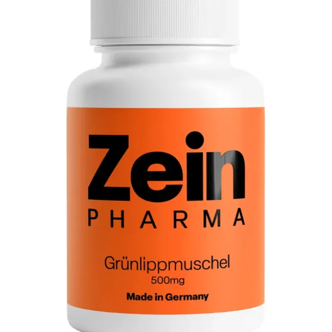 GRÜNLIPPMUSCHEL MIT 2% GAG u.27% Omega-3-Fettsäure 90 Stück