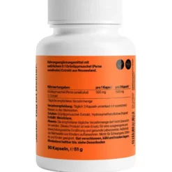 GRÜNLIPPMUSCHEL MIT 2% GAG u.27% Omega-3-Fettsäure 90 Stück
