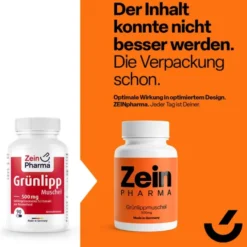 GRÜNLIPPMUSCHEL MIT 2% GAG u.27% Omega-3-Fettsäure 90 Stück