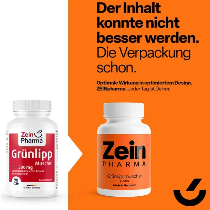 GRÜNLIPPMUSCHEL MIT 2% GAG u.27% Omega-3-Fettsäure 90 Stück