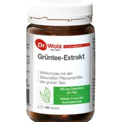 GRÜNTEE EXTRAKT Dr.Wolz Kapseln 120 Stück