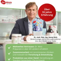 GRÜNTEE EXTRAKT Dr.Wolz Kapseln 120 Stück