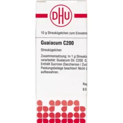 GUAIACUM C 200 Globuli 10 g