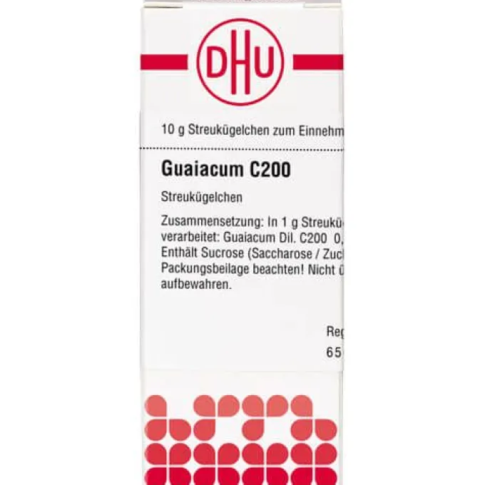 GUAIACUM C 200 Globuli 10 g