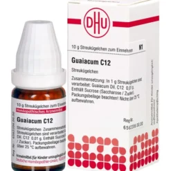 GUAIACUM C 12 Globuli 10 g
