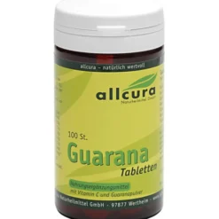 GUARANA TABLETTEN 200 mg Extraktpulver 100 Stück
