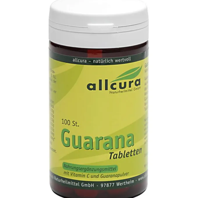 GUARANA TABLETTEN 200 mg Extraktpulver 100 Stück