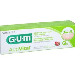 GUM ActiVital Zahnpasta 75 ml