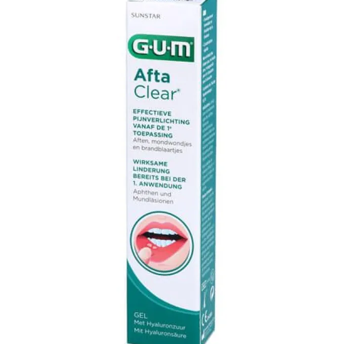 GUM Afta Clear Gel 10 ml