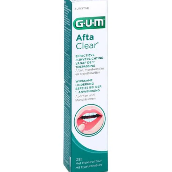 GUM Afta Clear Gel 10 ml