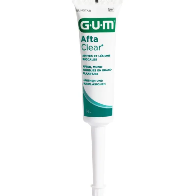 GUM Afta Clear Gel 10 ml