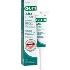 GUM Afta Clear Gel 10 ml